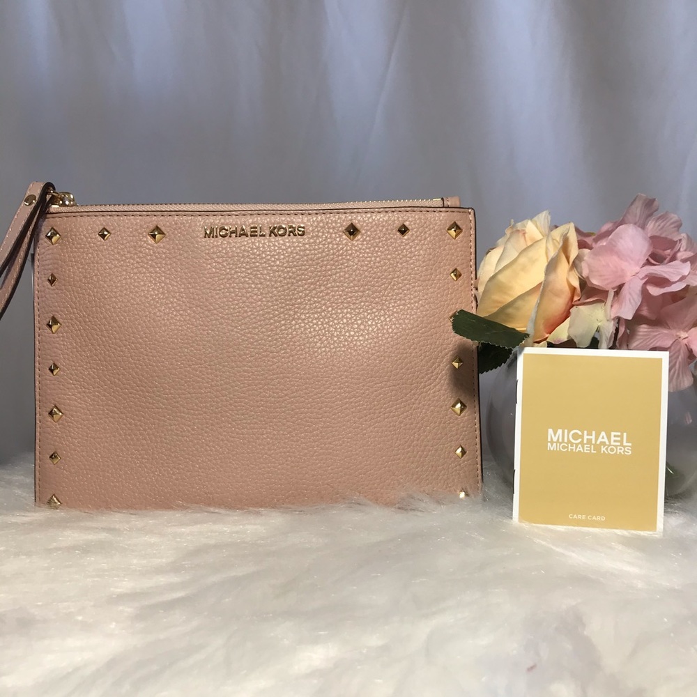 Brand New Michael Kors clutch